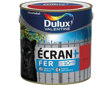 Tinta Dulux Valentine Vermelho Agrícola 2 L Gliceroftálica Brilhante