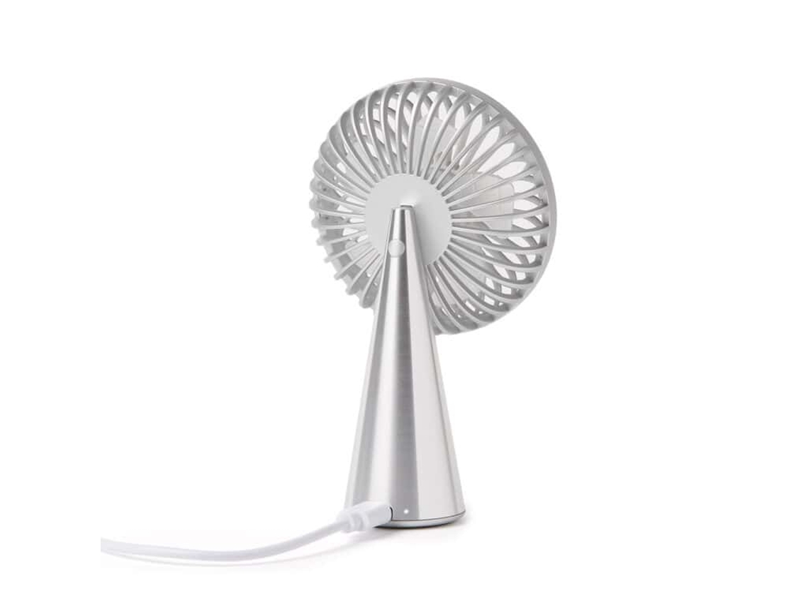Ventilador portátil sem fio Lexon Wino, menta BRILVIBERA