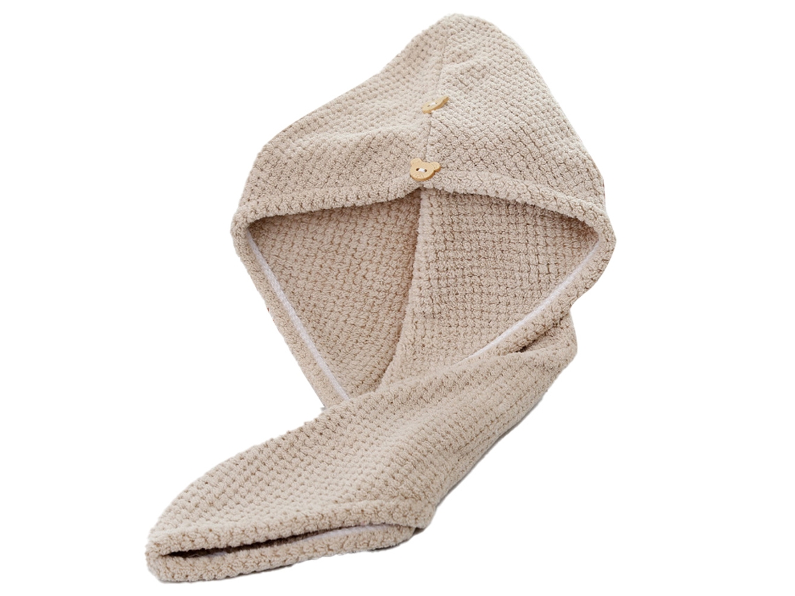 Toalha De Cabelo De Microfibra - Absorvente, Secagem Rápida E Turbante De Cabeça Suave - Para Todas As Mulheres E Todos Os Tipos De Cabelo