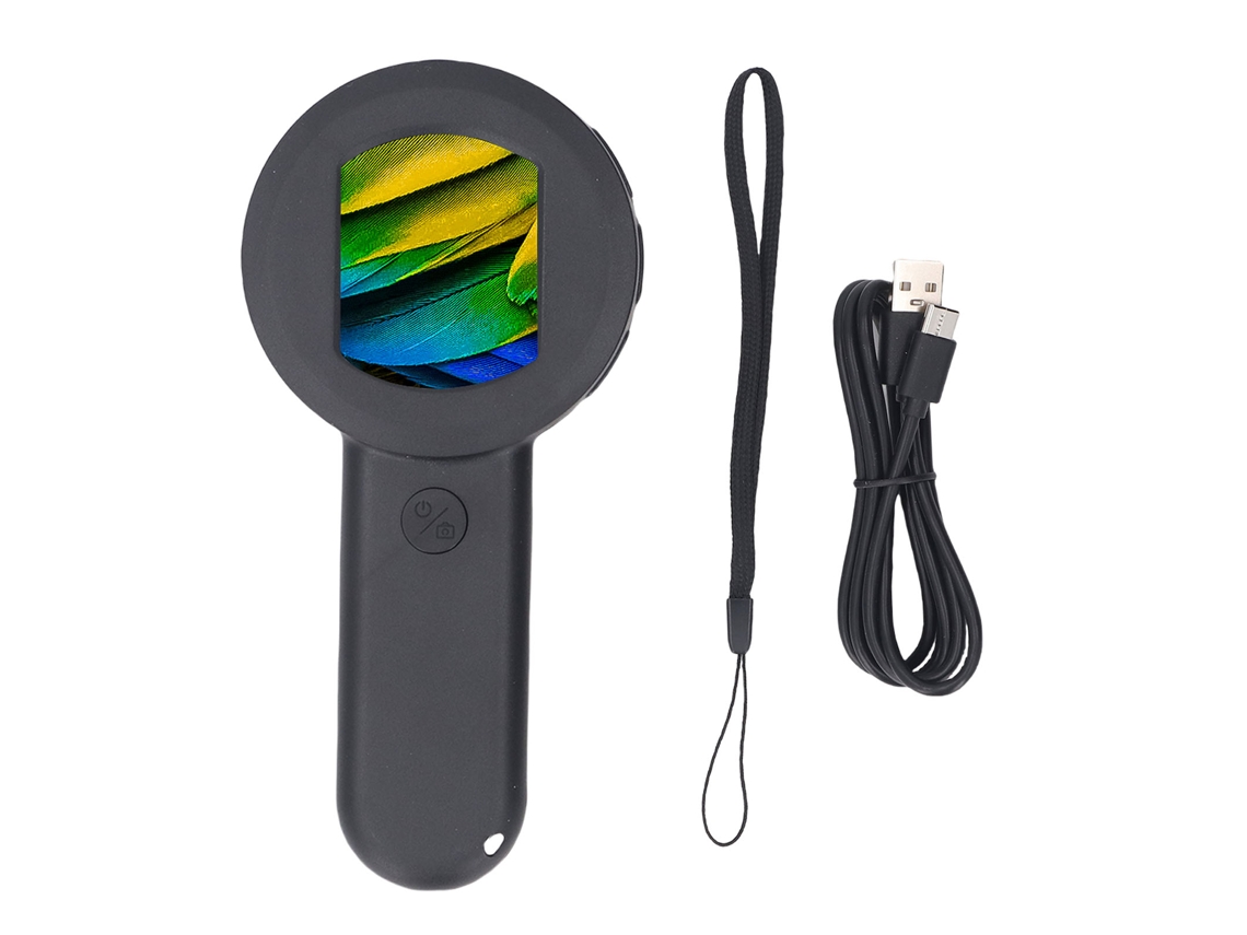 Lupa digital de 2,0 polegadas com microscópio EOOCOO