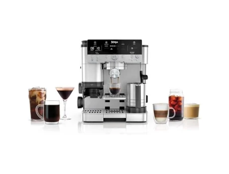 Cafeteira Ninja Es601eu Luxe Premier 1650 W 2 Litros Aço Inoxidável