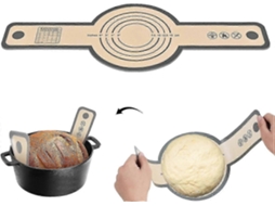 Levantador De Pão De Silicone Para Panela Holandesa, Revestimento Antiaderente E Resistente Ao Calor Com Cabos Longos