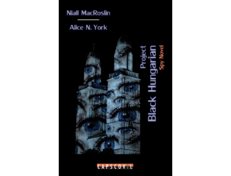 Livro Project Black Hungarian De Niall Macroslin (inglês)