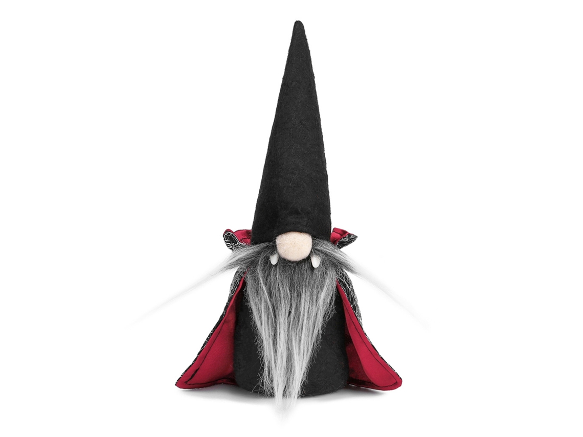 Boneco De Natal Rudolf Vampire Da Laxiscreed Com Capa E Barba Para Decoração Temática