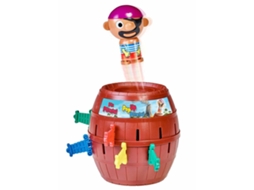 Tomy Pop Up Pirate Infantil de Ação de Alta Qualidade para a Família Pirata para Refinar a Destreza Do Seu Filho de Tabuleiro JEDBESETZT