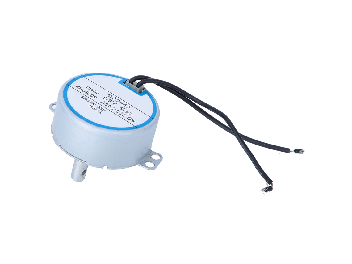 Laxiscreed Motor Síncrono 50a Para Ventiladores Com Controle Remoto E Funções De Direção