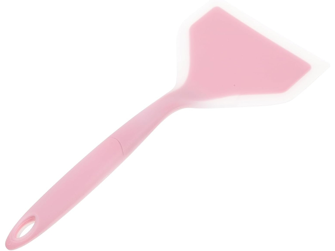 Espátula Grande Antiaderente De Silicone E Nylon, Resistente Ao Calor