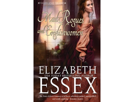 Livro Mad Rogues and Englishwomen de Elizabeth Essex (Inglês)