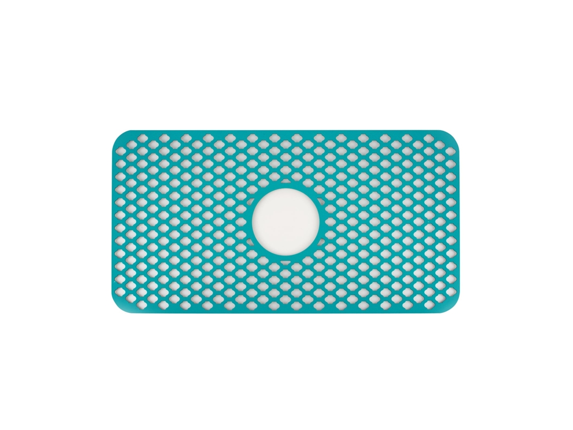 Filtro e Tapete de Silicone LAXISCREED para Pia Grande Verde