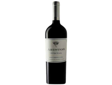 Vinho ARISTOS Aristos Duque Cabernet Sauvignon Valle Del Cachapoal (0.75 L - 1 unidade)