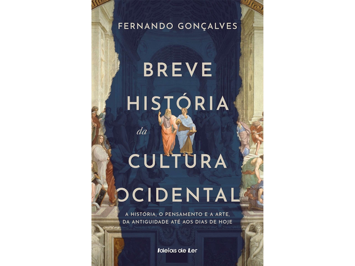 Breve História Da Cultura Ocidental De Fernando Gonçalves