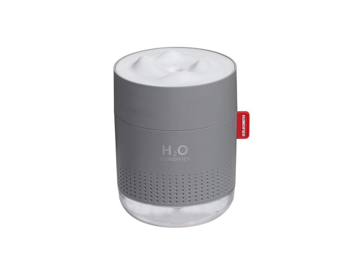 Umidificador 5,08x3,74 polegadas, 500ml, silencioso | MDUG