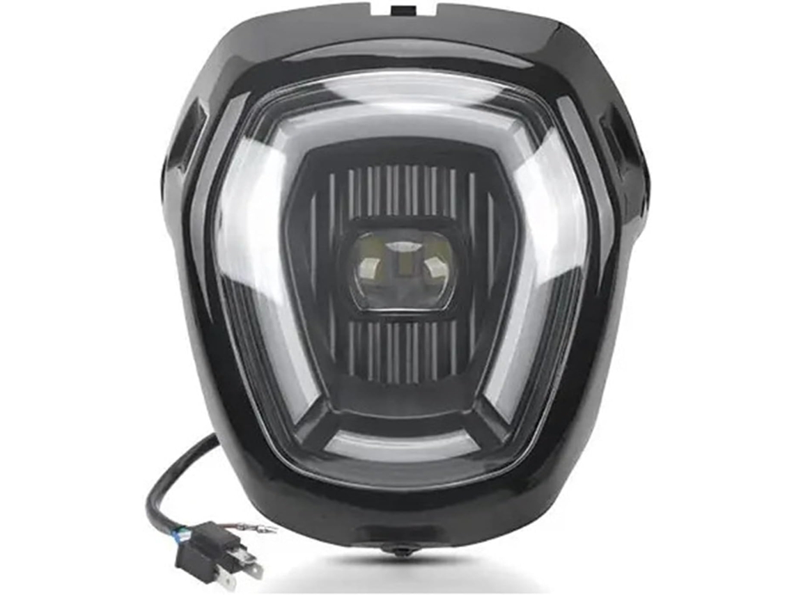 Kit De Farol Led Branco Para Motocicleta Honda Navi 110, Anos 2016, 2017, 2018, 2019, 2020, 2021, Com Luz Diurna Drl E