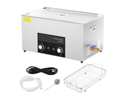 Limpador Ultrassônico Succebuy 22l Com Temporizador De Aquecimento E Cesto 480w