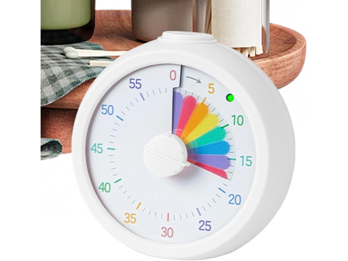 Ferramenta De Programação Visual Timer Silent Rainbow