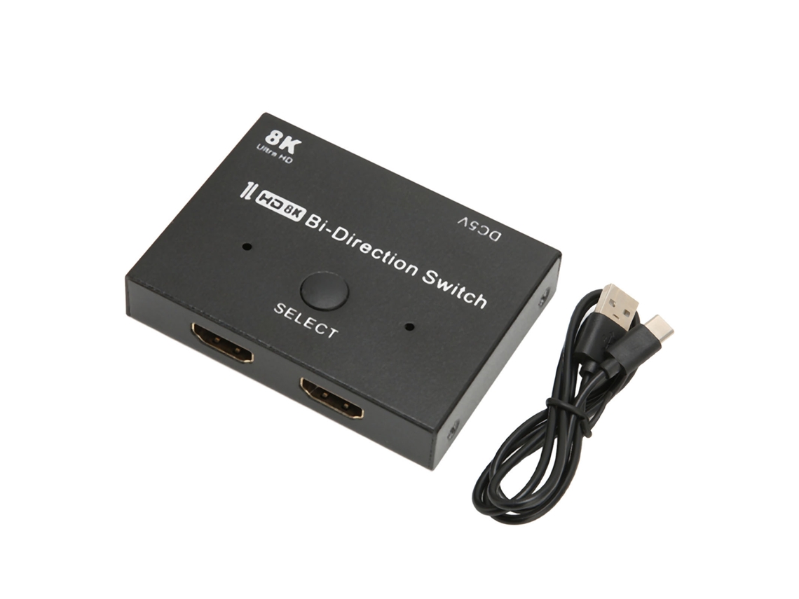 Switcher Hdmi 2.1 LAXISCREED 8k60hz 4k120hz
