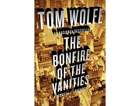 Livro Bonfire of the Vanities de Tom Wolfe (Inglês)