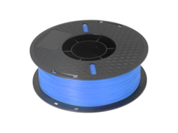 Filamento Pla 1.75mm Alta Precisão Sem Fumaça para Impressora 3d 1kg Azul