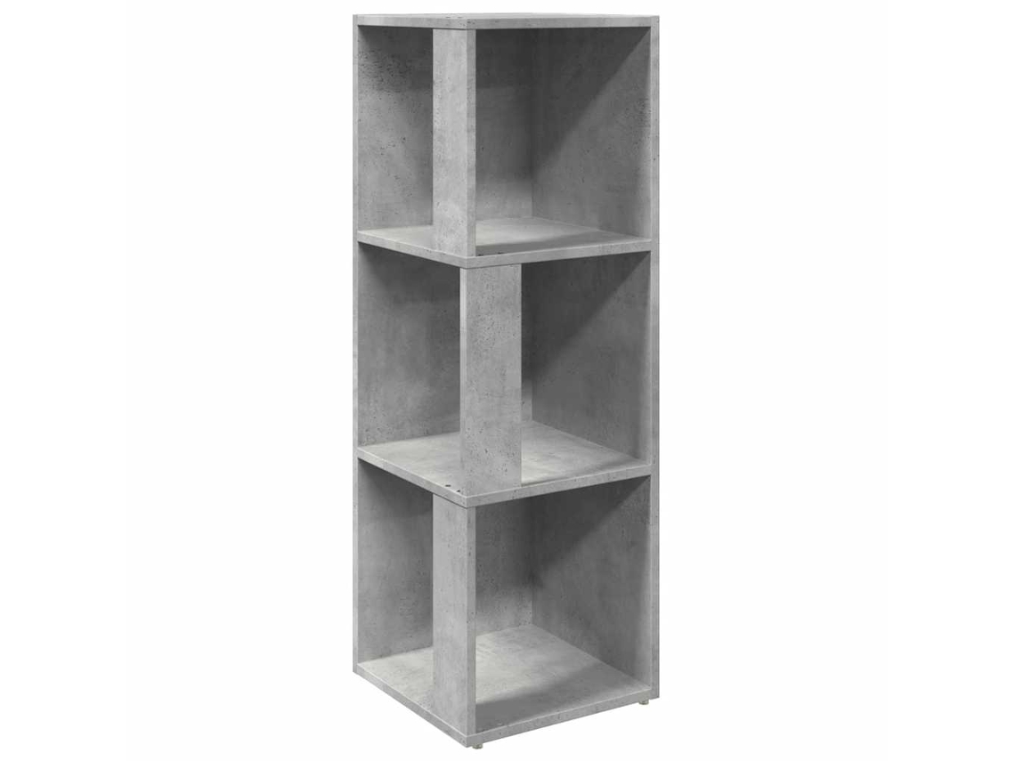Gabinete de Canto em Madeira Derivados Cinzento Cimento MAISON EXCLUSIVE