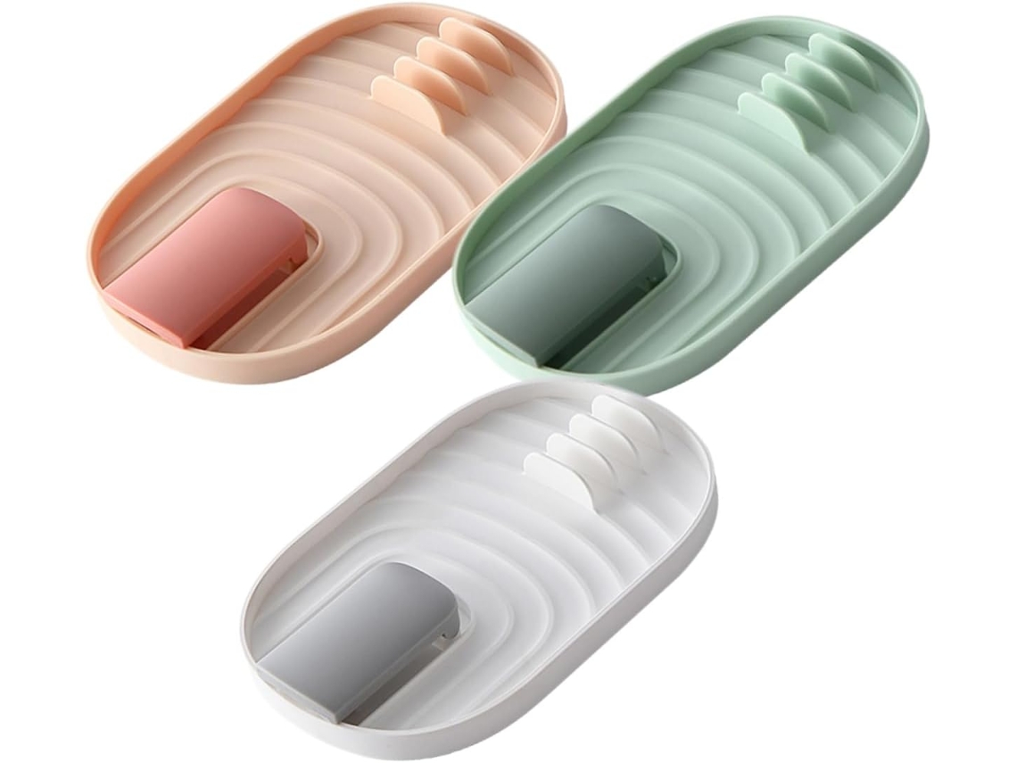 Suporte De Mesa Para Tampas De Panelas, Design É Único E Elegante