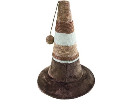 Scratcher Cone para Gatos 