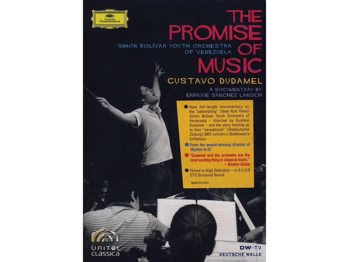 DVD The Promise Of Music