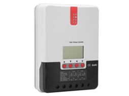 Controlador De Carga E Descarga Solar Laxiscreed Com Display Lcd, Função Mppt E Carga Fotovoltaica