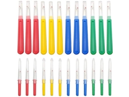 Escolha Sólida - Tornmesje Com Proteção - Remover Fios - Unpique - Grande/pequeno - Plástico/aço - Ideal Para Costura - Ferramenta De Tricagem