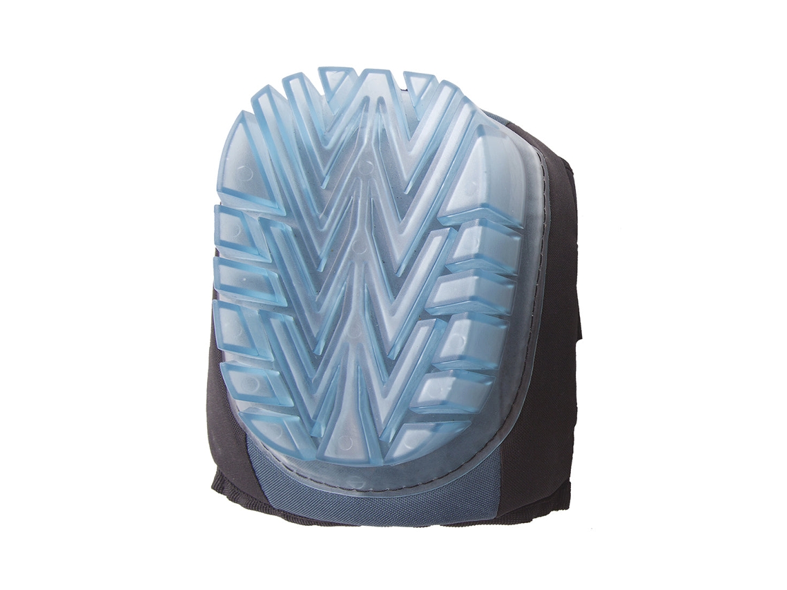 Joelheira Ultimate Gel: Proteção E Conforto Premium Preto