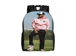 Mochila De Estudante David Beckham, Durável E Leve, Com Alça Impermeável E Respirável, N183 Olysi Shop