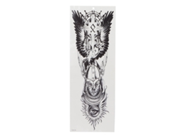 Mangas De Tatuagem Completas (impermeáveis E Realistas) + Eoocoo