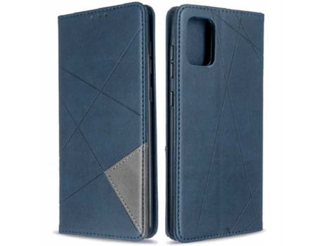 Capa Zaps Origami Para Galaxy A71 Azul