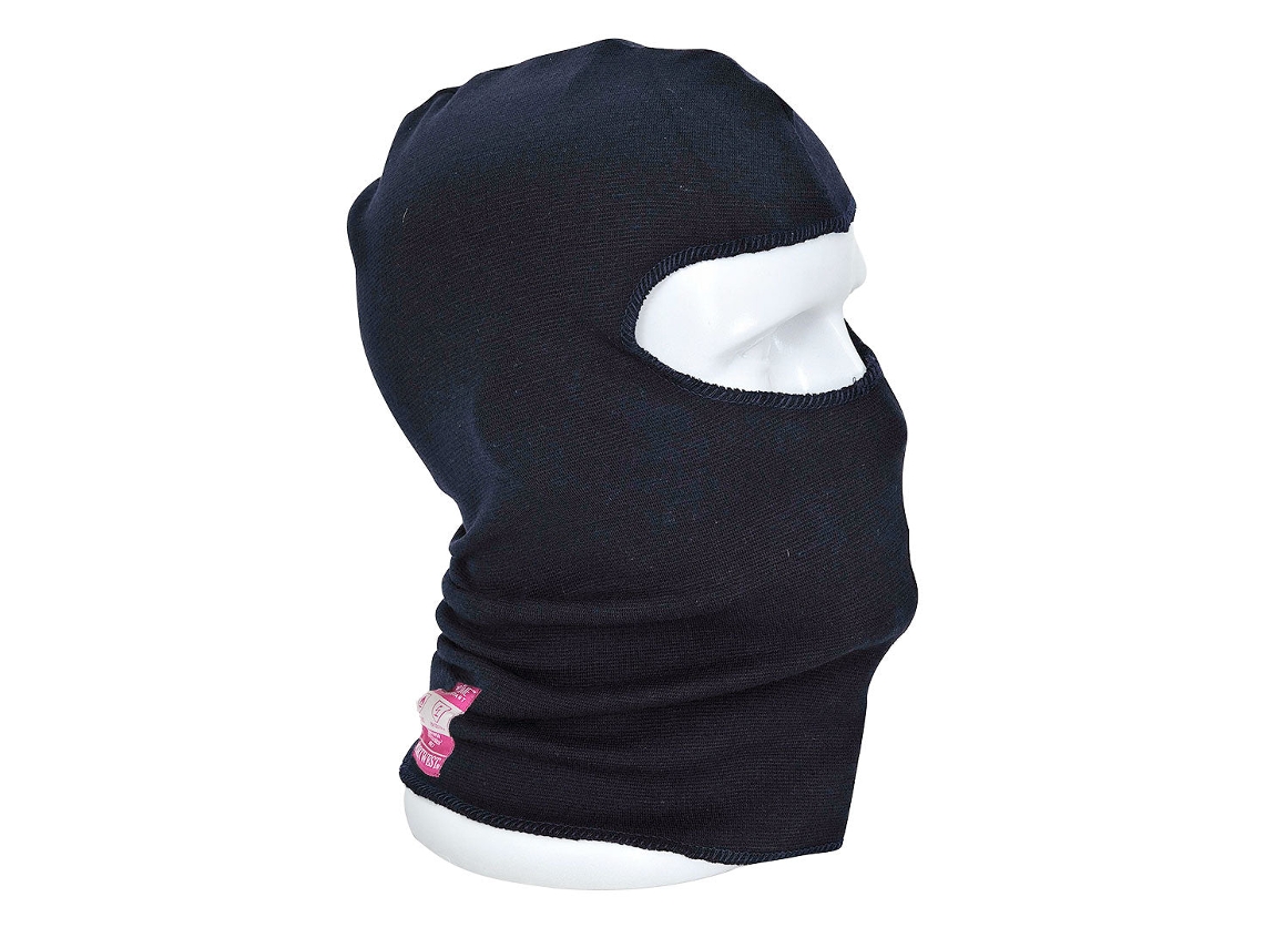 Balaclava Resistente A Chamas E Antiestática Preto