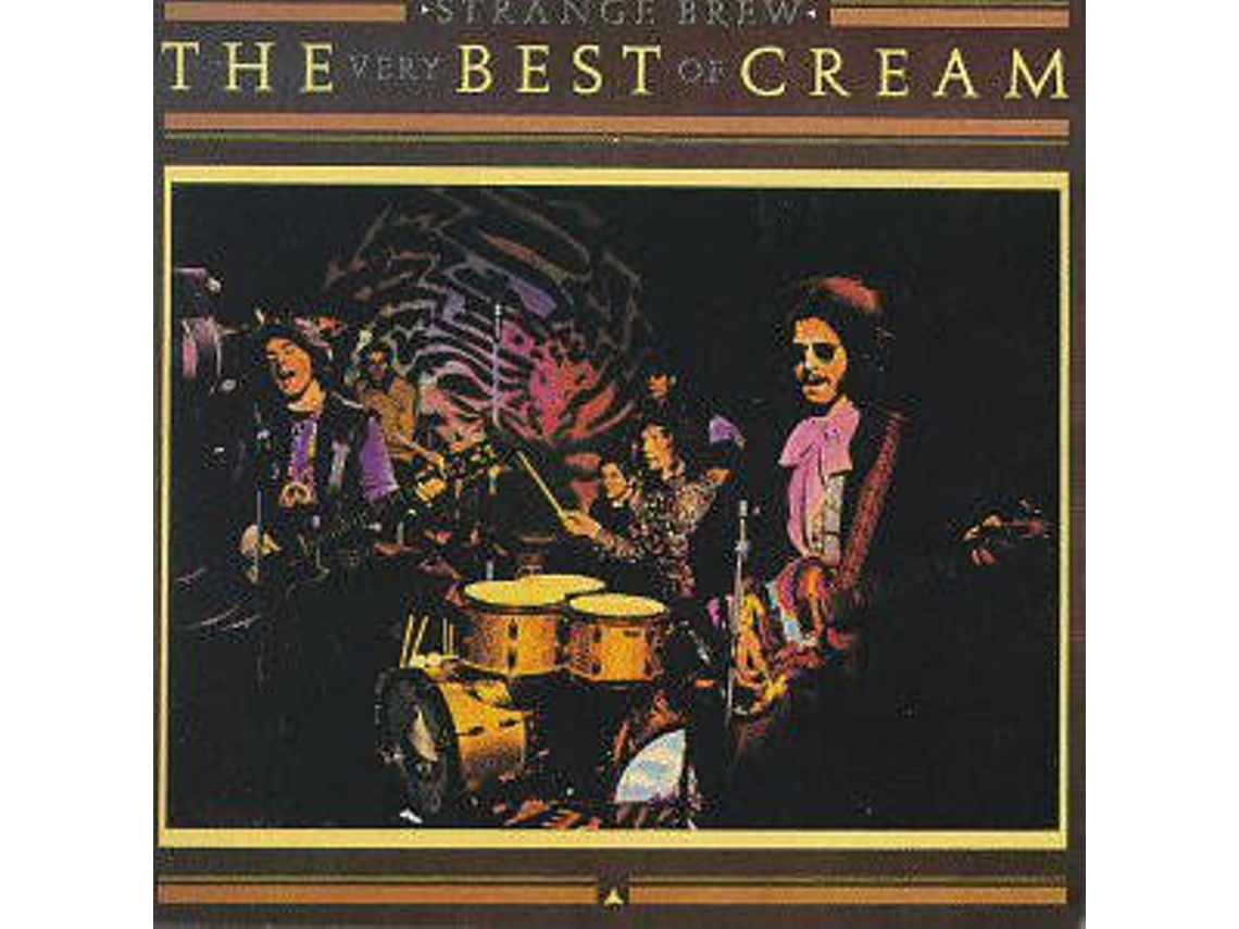 CD Cream  - Strange Brew - Strange Brew (1CDs)
