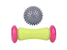 Rolo De Massagem Para Mãos E Pés Para Alívio Da Fascite Plantar, Esporão De Calcâneo E Relaxamento Dos Pés