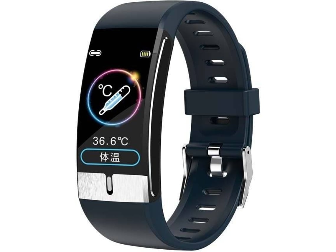 Smartwatch NISSGU E661119Sb Preto