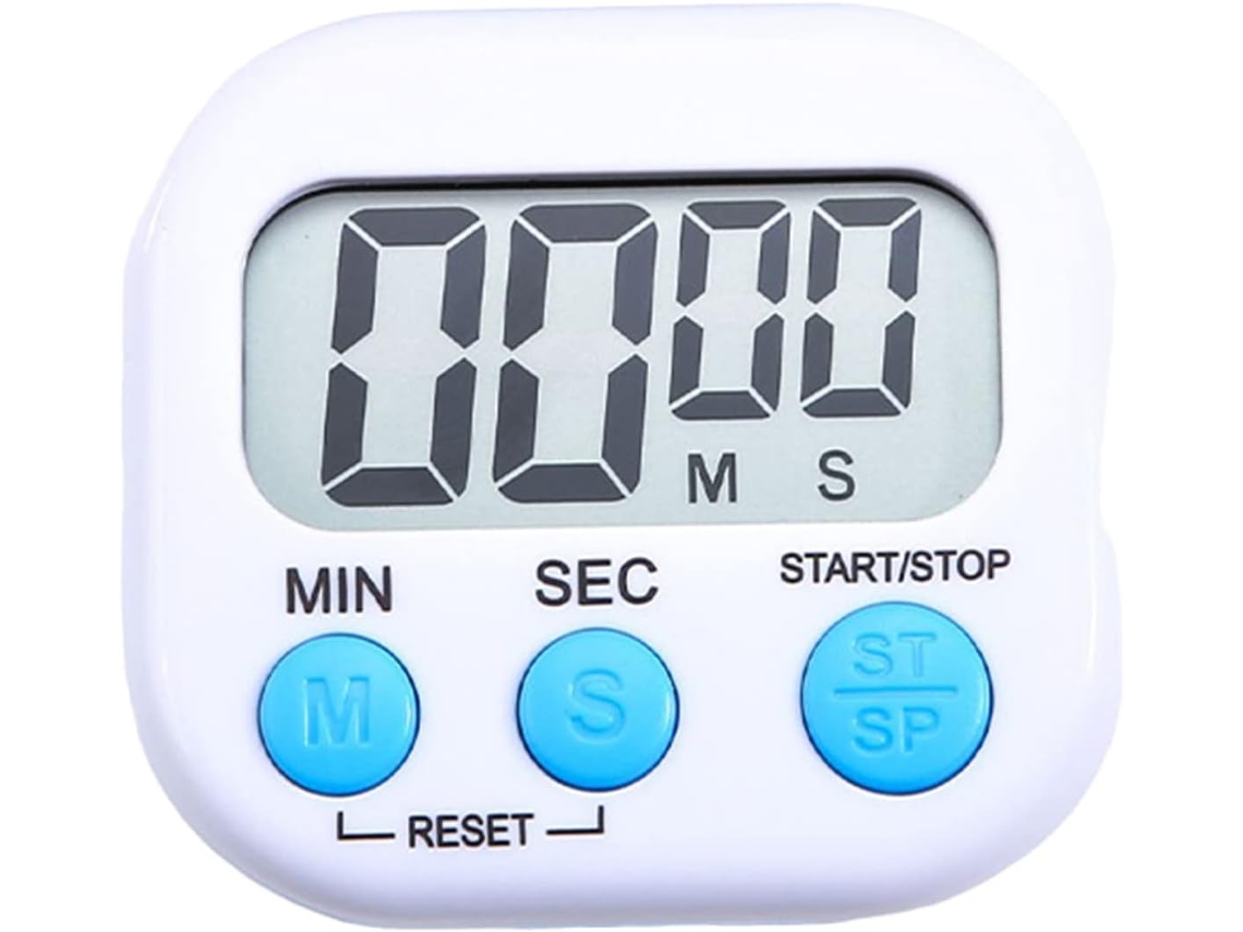 Timer Digital Para Cozinha, Compacto E Leve, Para Uso Doméstico