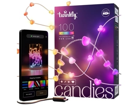 Grinalda de Luzes LED TWINKLY TWKH100RGB-T (Multicolor)