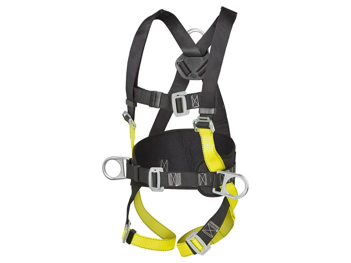 Arnês Portwest Comfort Plus 2 Pontos Preto