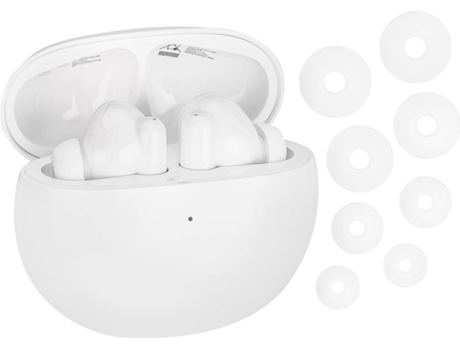 Auriculares Bluetooth True Wireless TCL S600 (In Ear - Branco)