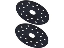 Placa Adaptadora De Indução De 2 Peças, Placa Condutora De Calor Para Panelas, Frigideiras