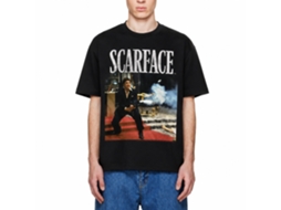 Rockinstone Scarface Movie Hello Friend Black Adult T-shirt Size:s