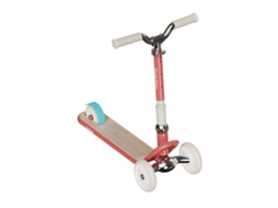 Triciclo Infantil Ajustável Yvolution Classic Glider Vermelho