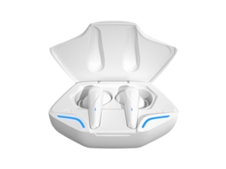 Fones de Ouvido Esportivos Sem Fio Tws Bluetooth 5.0, Cancelamento de Ruído, Microfone MDUG (brancos)