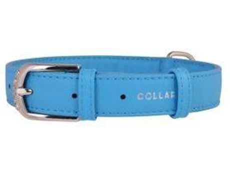 Coleira para Cães  Glamour (Azul - 46-60 x 3.5 cm - Pele)