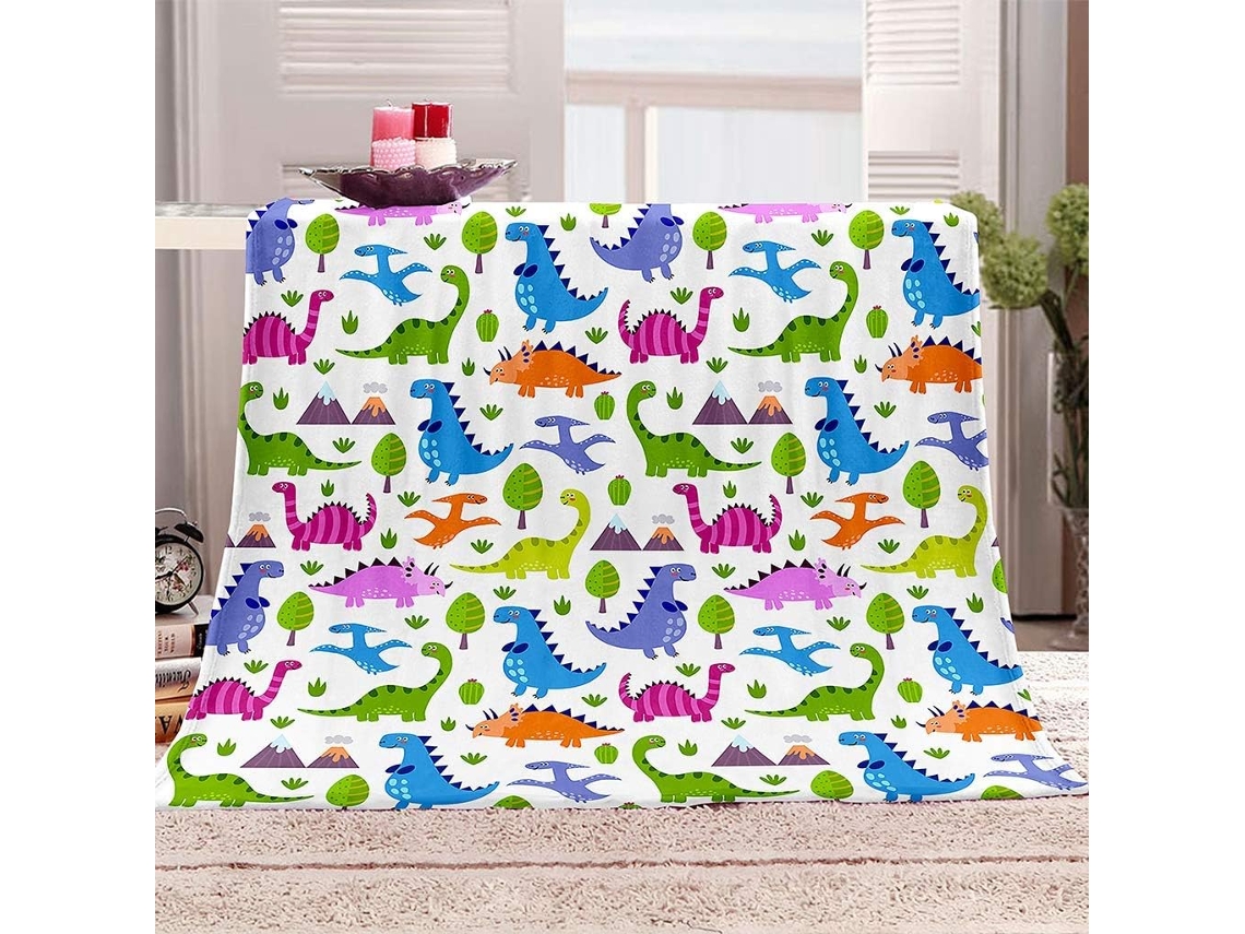 Manta de Microfibra Fansu Flanela Macia e Fofa 3d para Cama Sofá Ou Se Manter Aquecido no Inverno 150x130cm, M