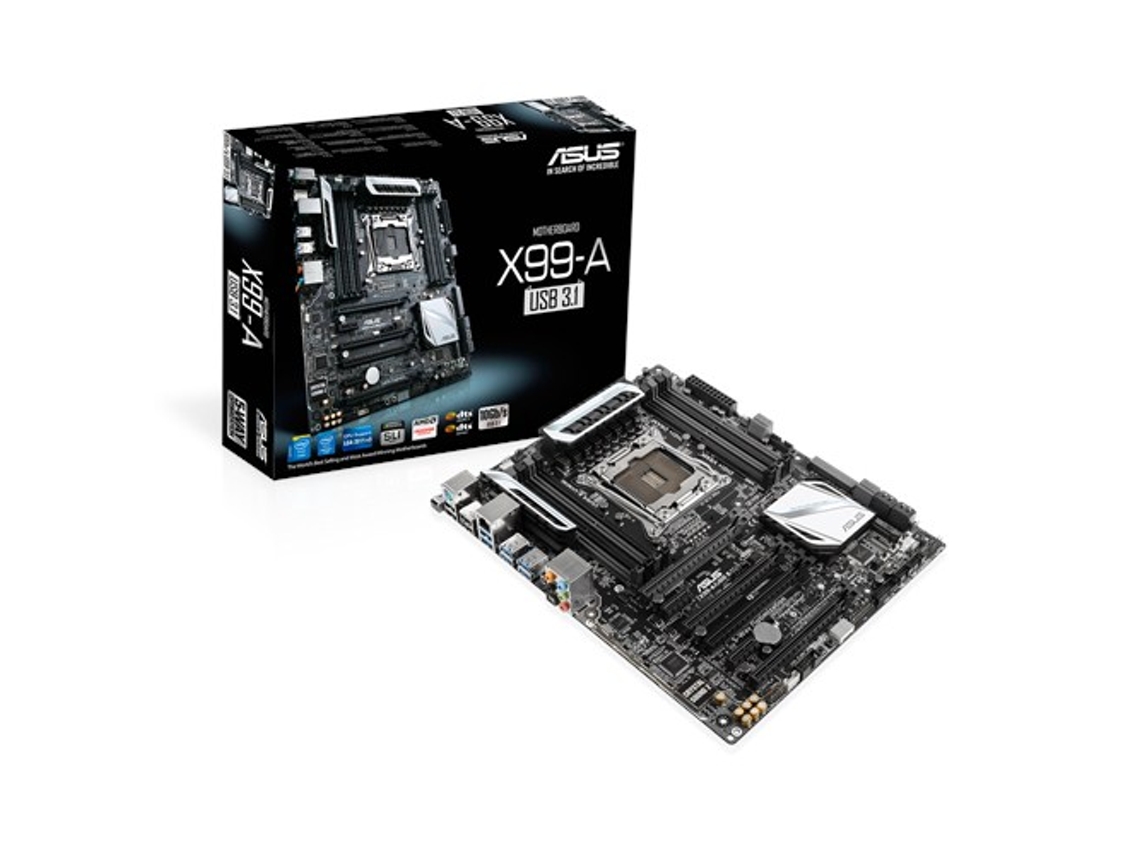 Motherboard ASUS X99-A (Socket LGA2011-V3 - Intel X99 - ATX )