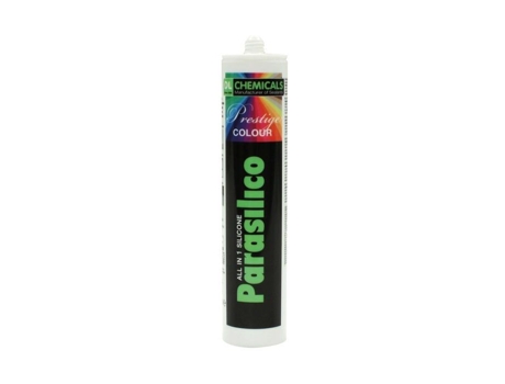Selante de Silicone Parasilico Prestige Color Ral 3005 Bordeaux 0100091T055871 DL CHEMICALS