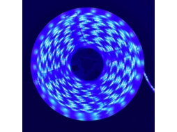 Fita de Led Azul, 10m, 2835 Smd, 12v, Flexível e À Prova D'água, Ideal para Quarto, Cozinha, Armário, Guarda, Roupa e Tv BRILVIBERA