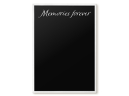 Magnetic Wall Board Memories Forever For The Office Espelharte (50x70 Cm)
